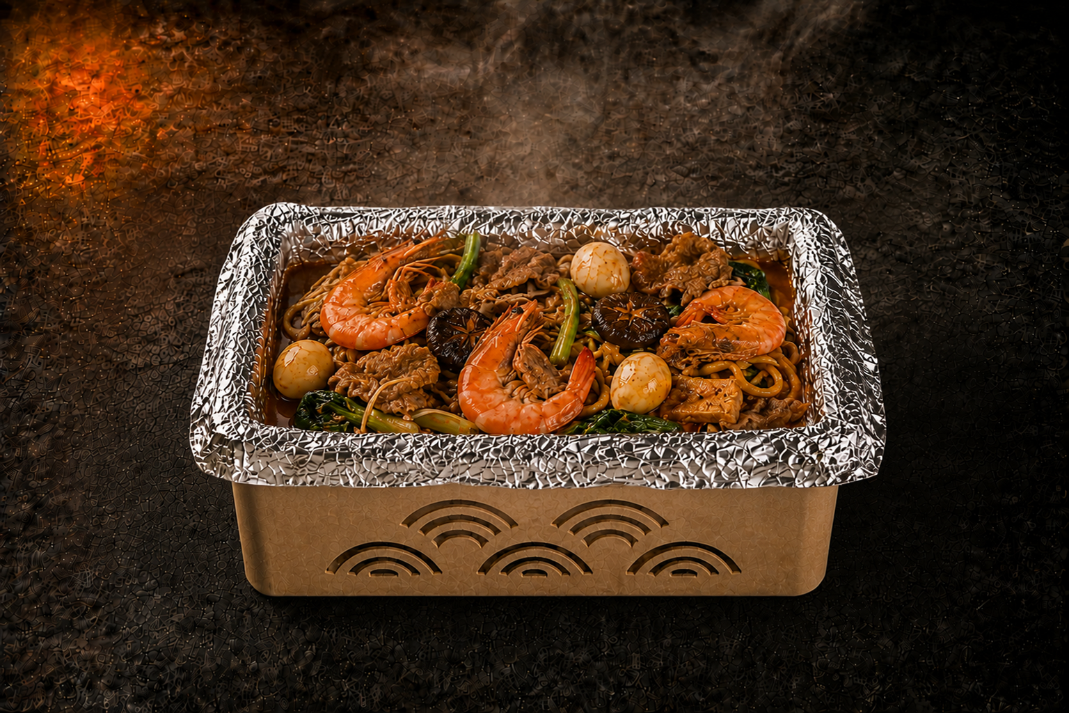 Sizzling Plate dish